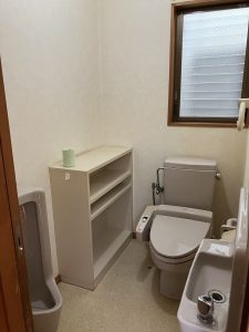 before　トイレ